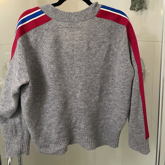 Sandro Cropped Wool Sweater - Picture 6 of 8
